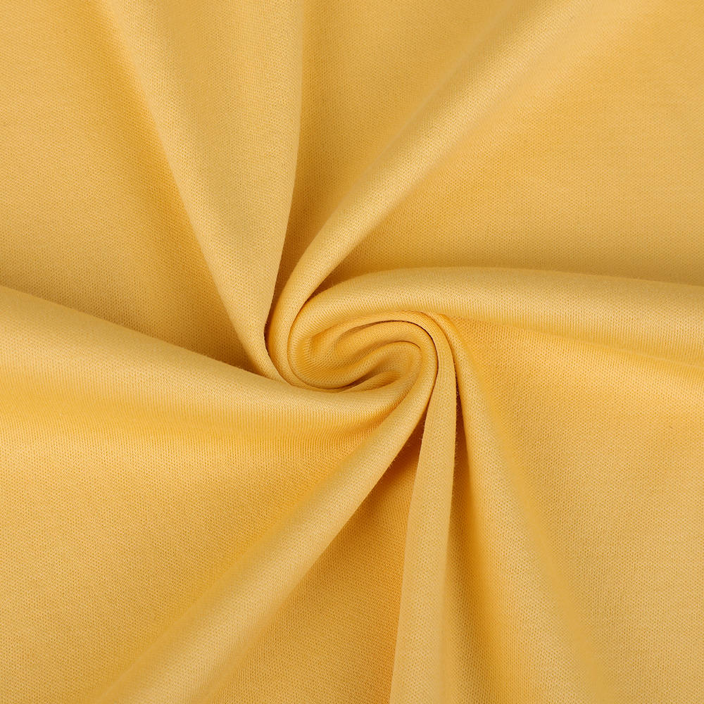 Kain Interlock Cotton Cotton yang Malu Bernafas La Wanita