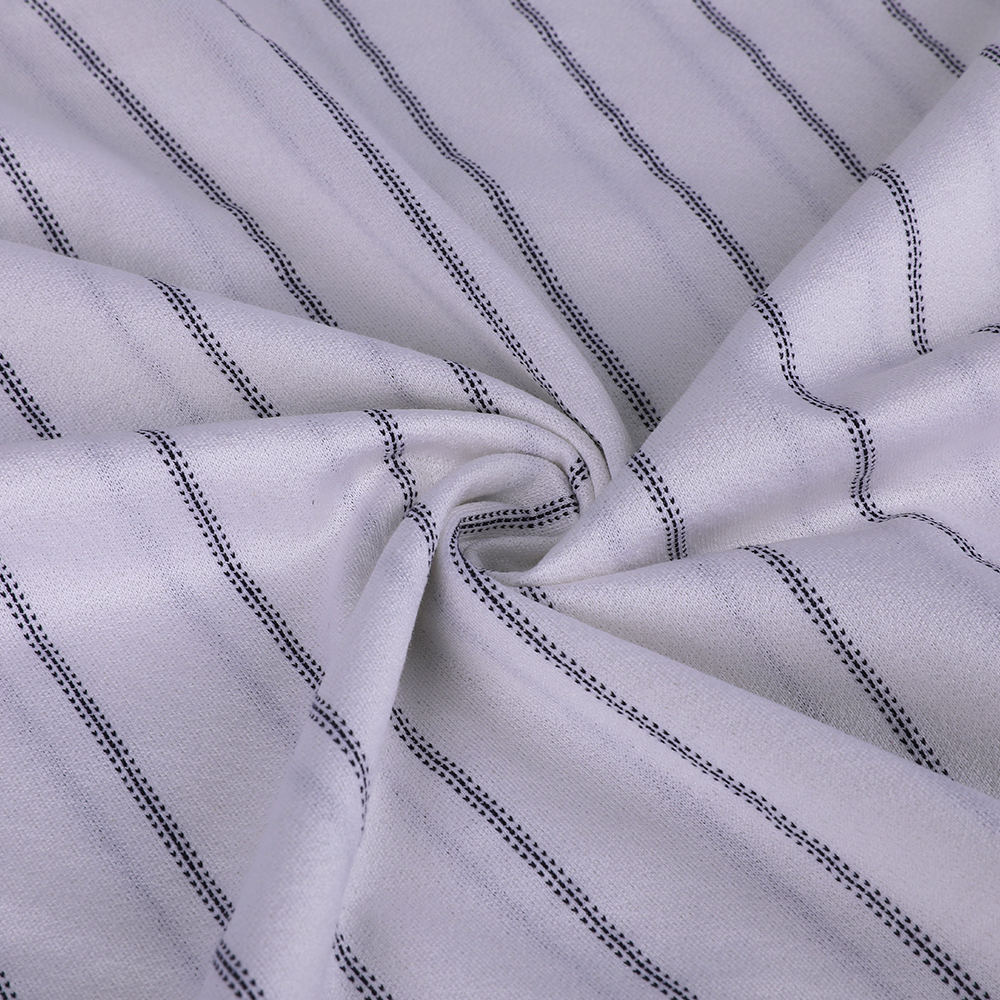 Hung Thread Jacquard Microtexture Luxury Cotton Silk Kain Rajutan Kain