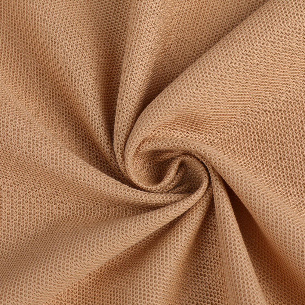 Supima Cotton Cotton Pique Mesh Cecair Ammonia Polo La Fabrik Lique