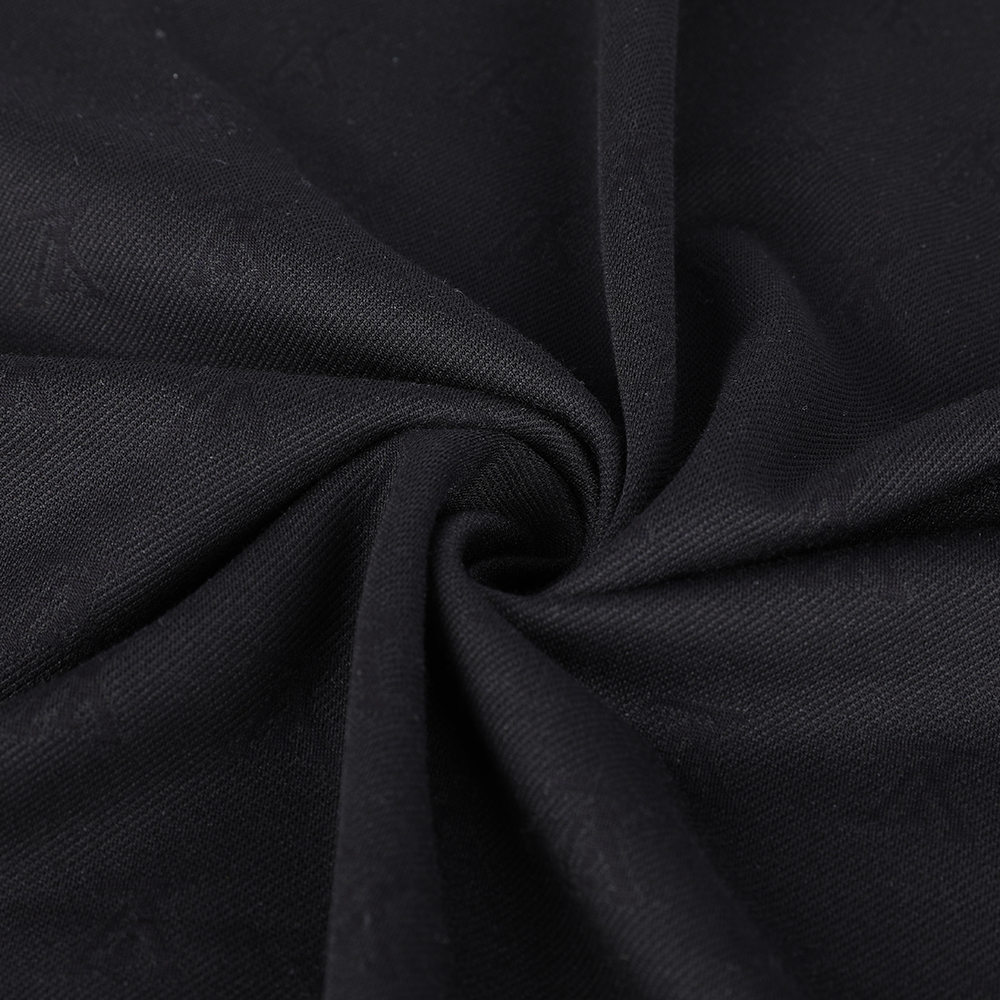 Pengekalan kehangatan kain bulu jacquard yang mesra kulit
