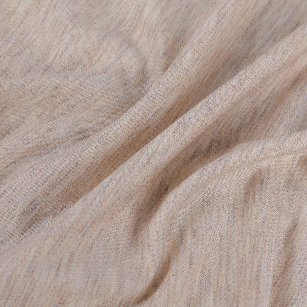 Kehangatan kain bulu single single single jacquard
