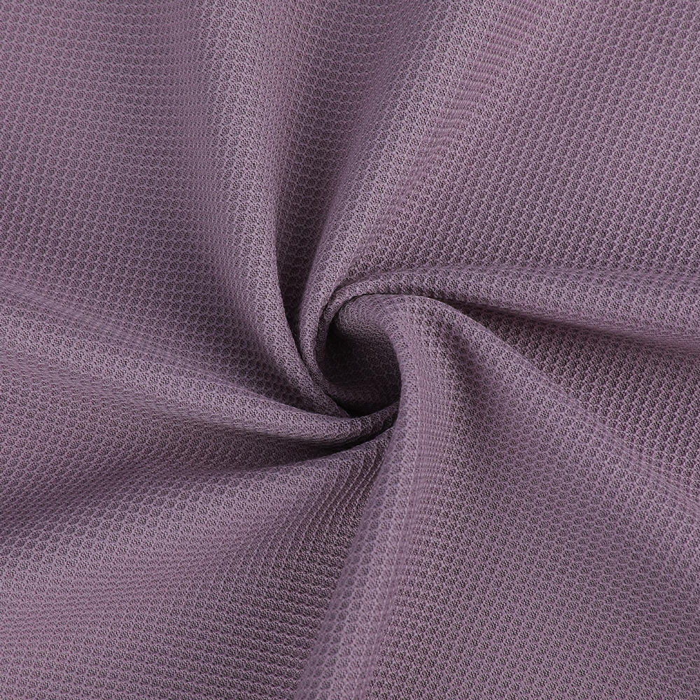 Single jacquard single la-tahan kedutan-tahan 10/90 kain kapas sutera mulberi