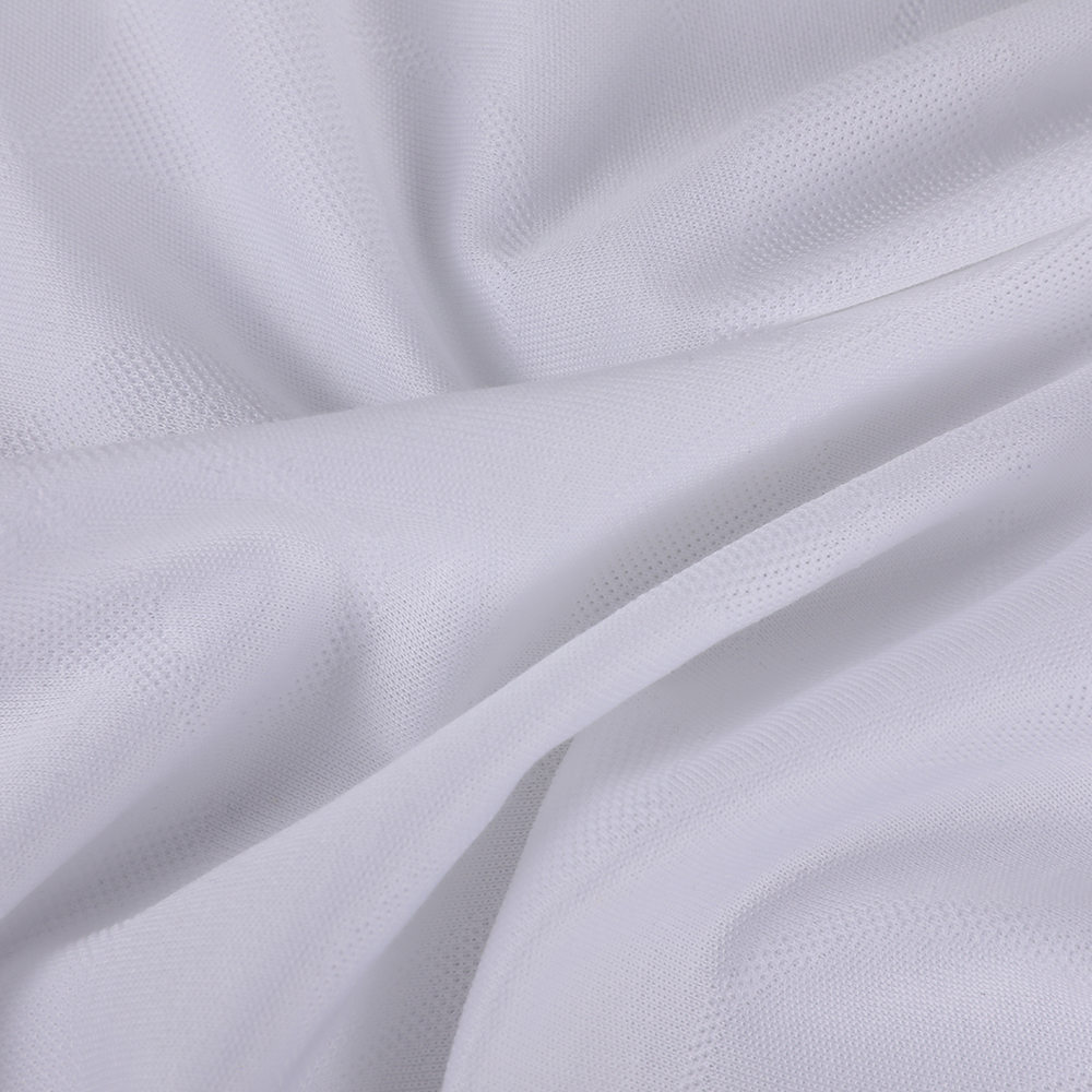 Jacquard selesa la la mudah penjagaan eco-friendly cecair ammonia laut kapas kapas kapas