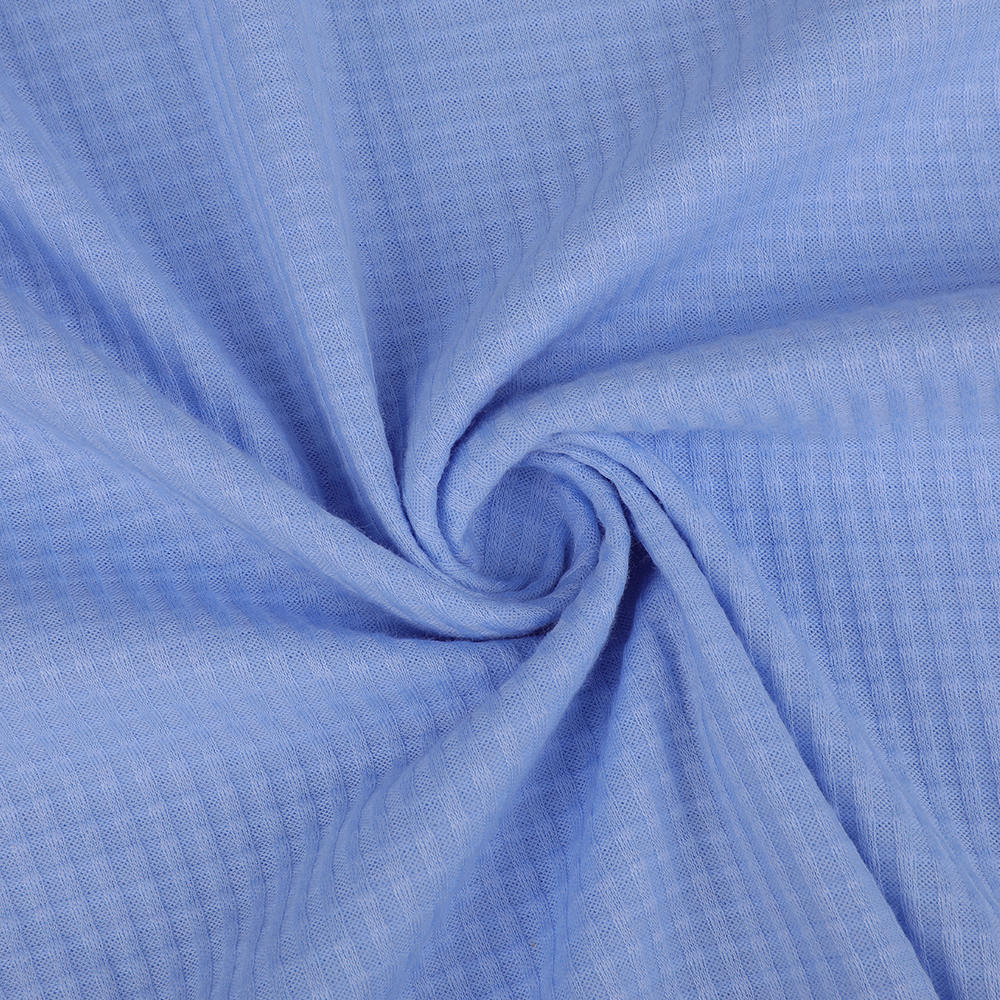 Drop jarum interlock kain baju kapas tulen yang lembut kulit lembut