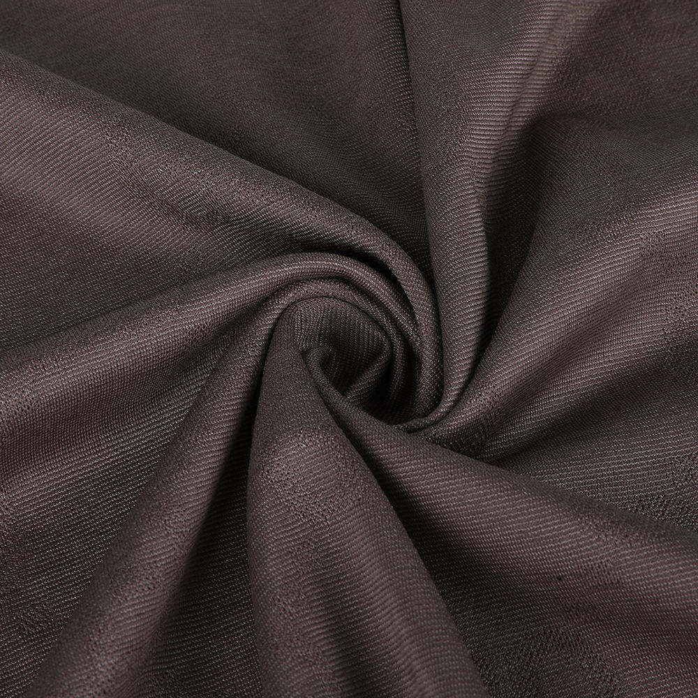 Kain Sutera Jacquard Silk Double Shutrink-Proof Fabrik Hangat