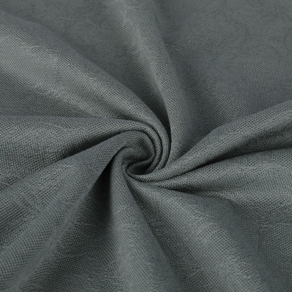 Jacquard single jacquard glossy 30/70 kain kapas sutera mulberi