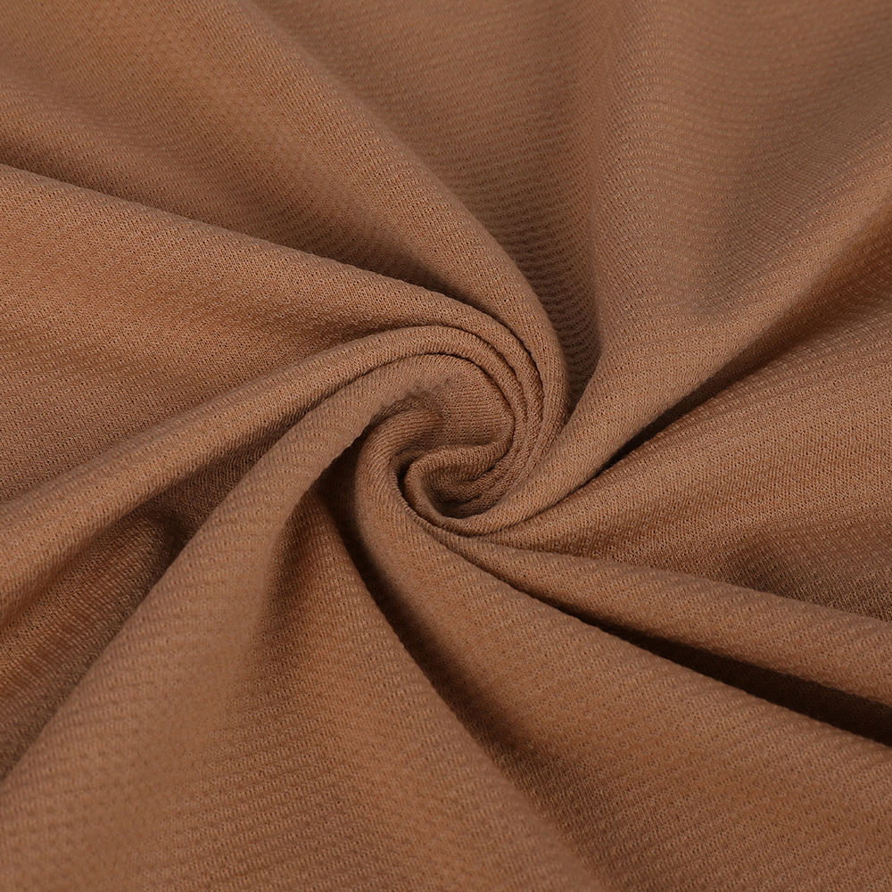 Kain bulu jacquard tunggal yang ringan