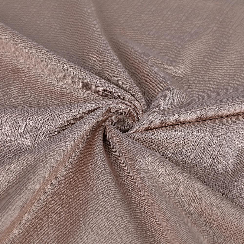Kain pakaian sutera jacquard sutera yang selesa dan bernafas