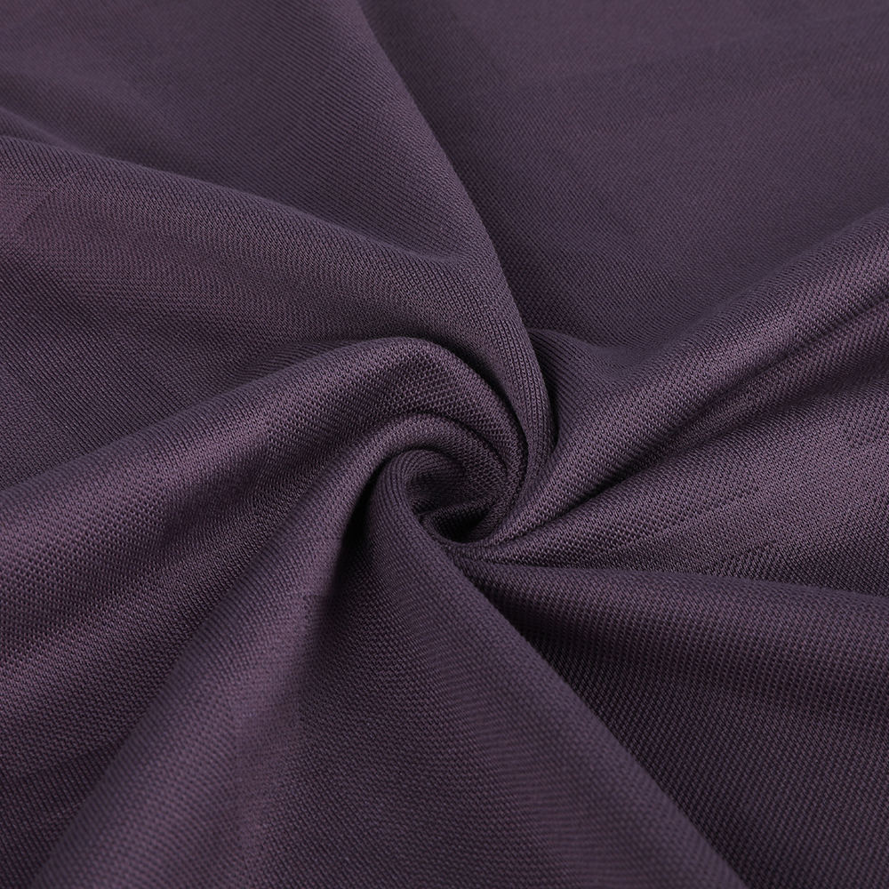 Jacquard bernafas lembut lembut 10/90 kain kapas sutera mulberi