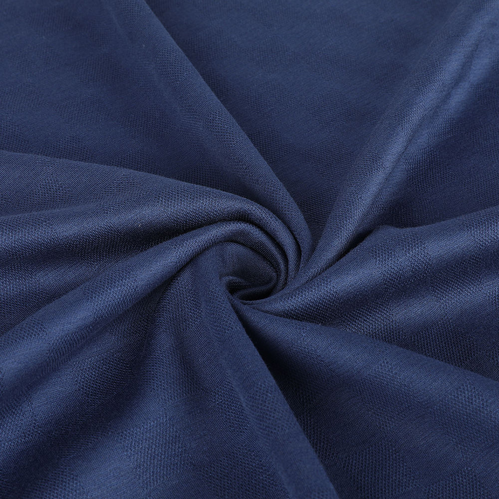 Double Jacquard Soft Soft-Reffer Refamle 30/70 Mulberry Silk Cotton Fabric