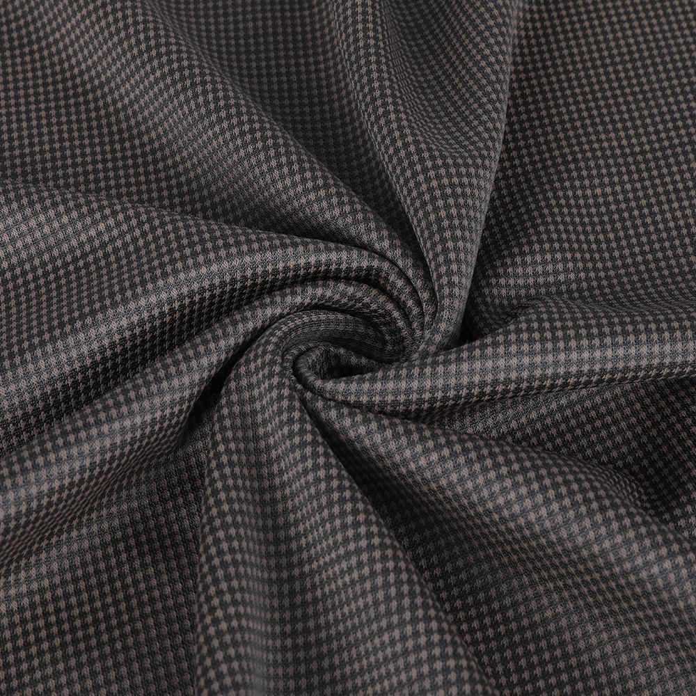 Kain Wool Wool Sutera Jacquard Double Jacquard Shrink-Proof