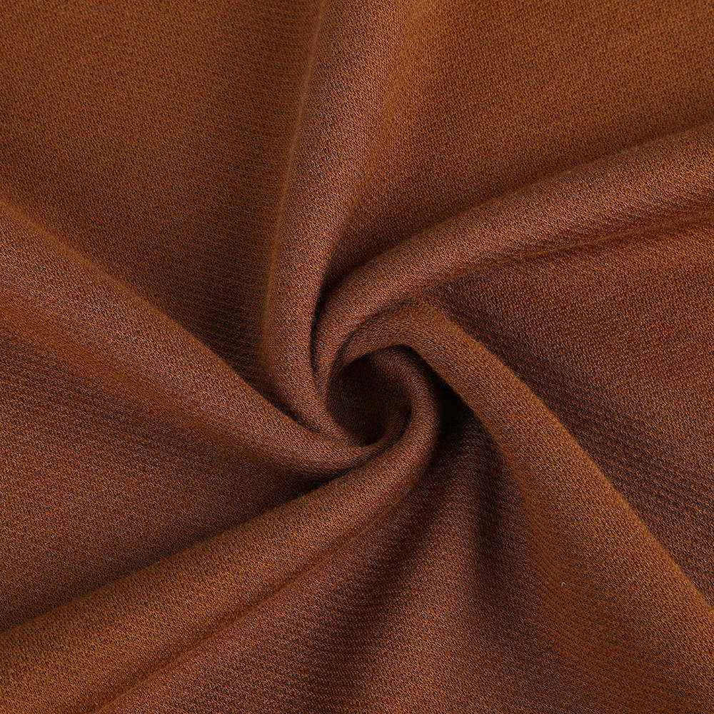 Interlock Jacquard Jacquard Comeldom Spandex Knitted Fabric For Women