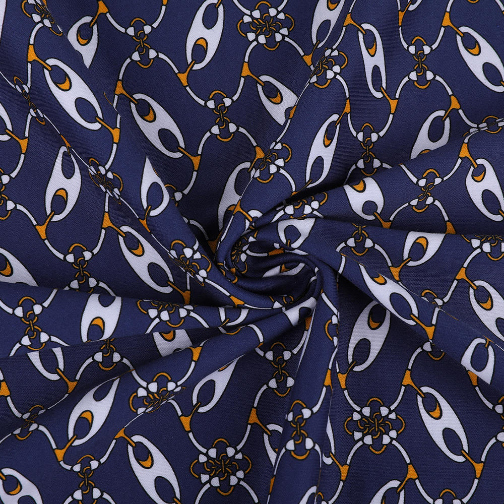 Interlock Eco-Refamer Stretch Cecair Ammonia Percetakan Digital La Fabric Sesuai untuk Skirt
