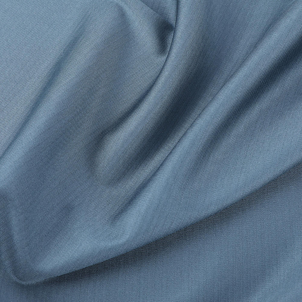 Mesin sutera yang boleh dibasuh sutera jacquard berapi-api dan mesra alam kain sutera kain