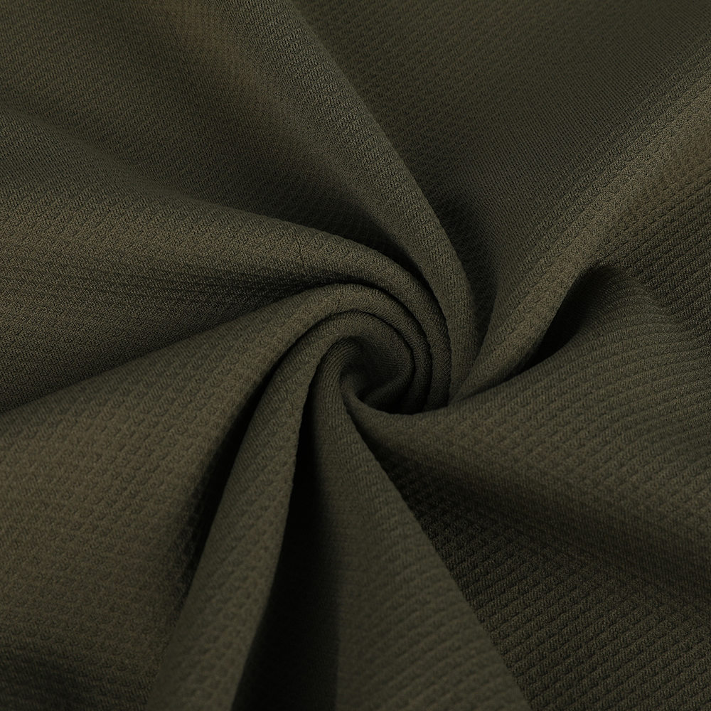Fungsi ringan berfungsi mudah untuk membersihkan poliester double jacquard sports fabricx