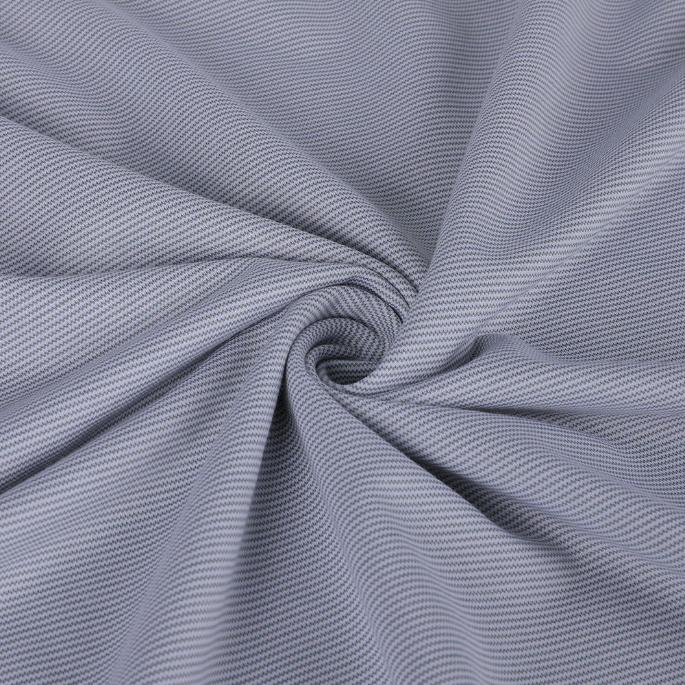 Jacquard ringan poliester luaran luaran sukan kapas kain kapas