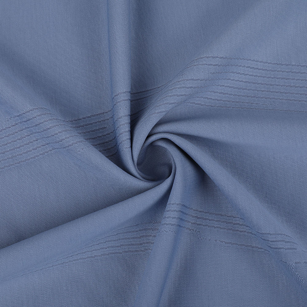 Kain baju kapas laut jacquard besar yang besar
