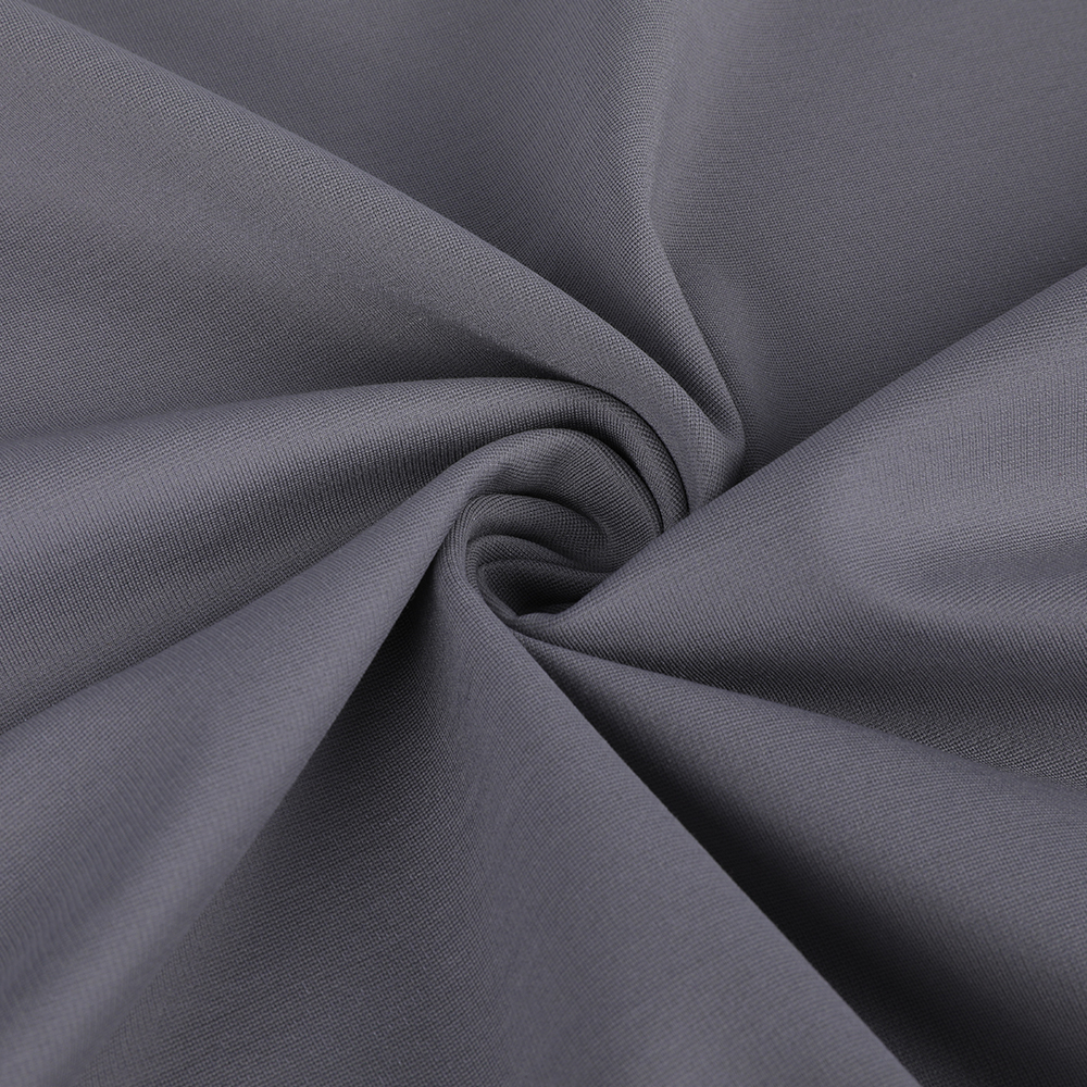 Kain Polyester Kapas Kapas Mewah Ponte