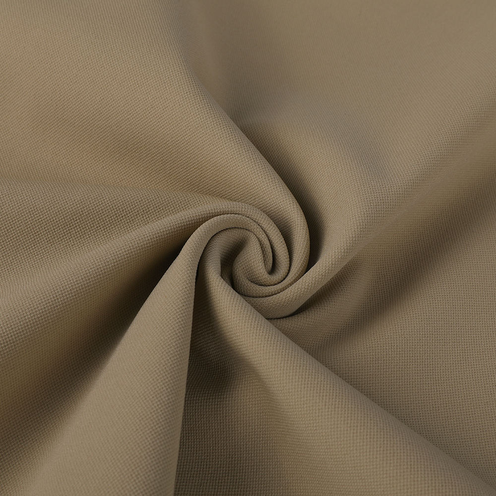 Fabrik Poliester Sukan Luaran Lantai Double Lightweight Jacquard